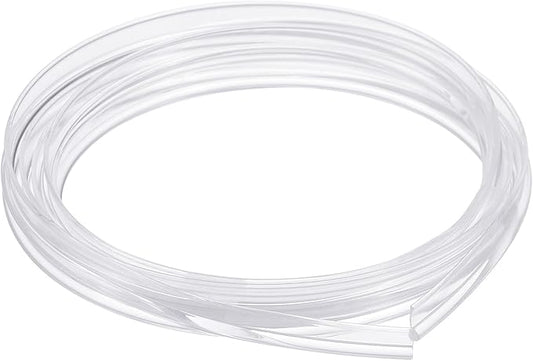 MECCANIXITY Fiber Optic Cable Car Side Glow LED Illumination Crystal Cables Car Atmosphere Neon Cold Lights 2 Meters 3mmx6mm