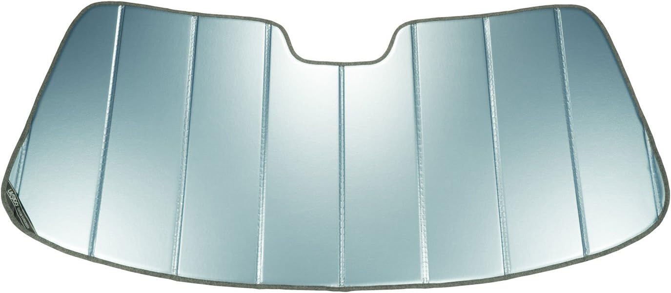 Covercraft UVS100 Custom Sunscreen | UV11354BL | Compatible with Select Lexus IS Models, Blue Metallic