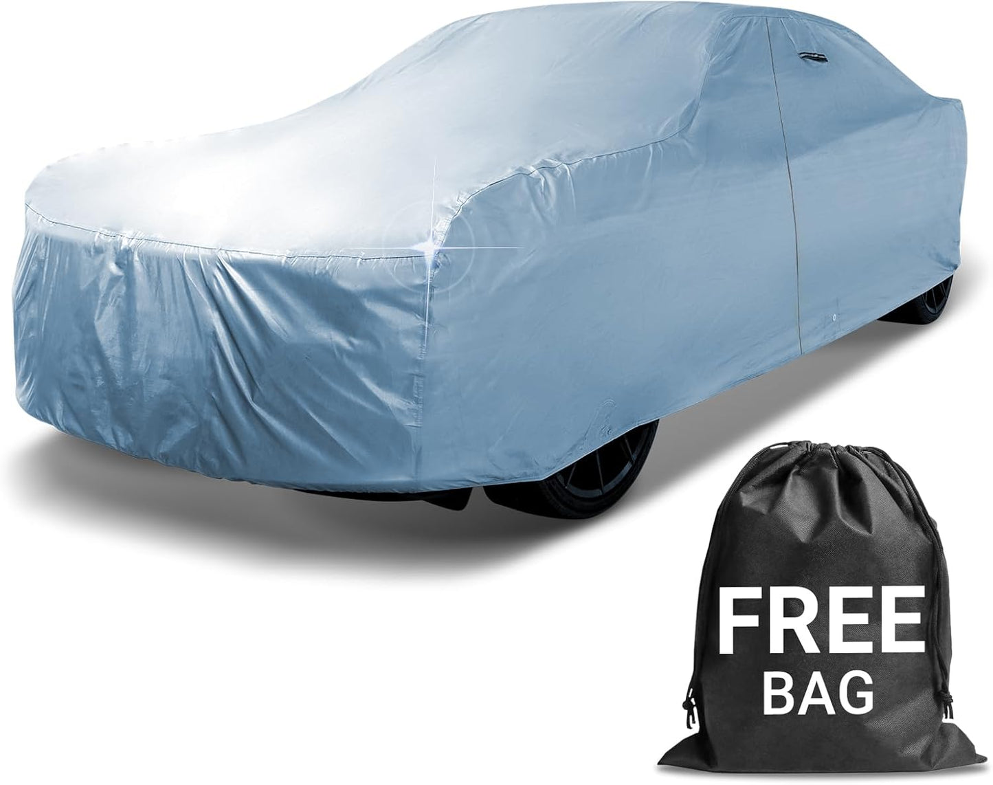 iCarCover Fits 1978-1987 Oldsmobile Cutlass Supreme Car Cover Automobiles Form-Fit Padded Full Exterior Waterproof Automobiles Protection Covers