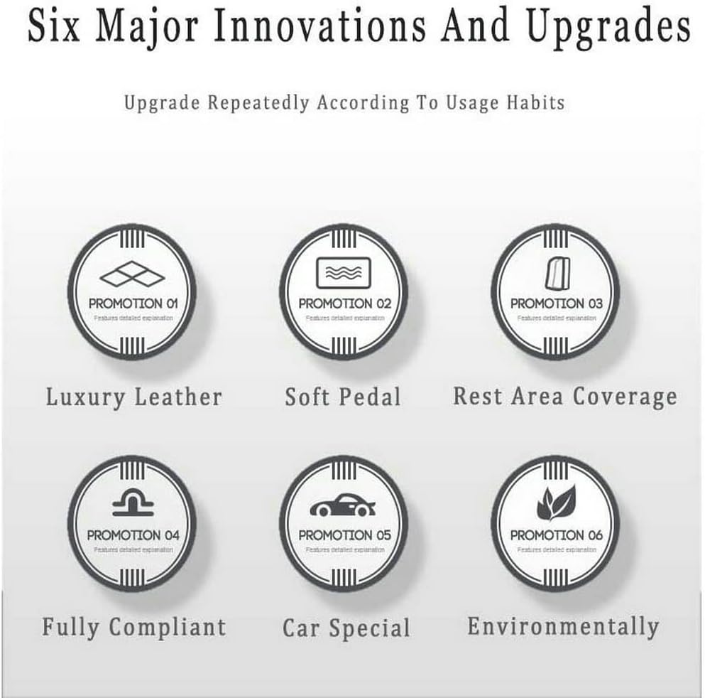Custom Colors Car Floor Mats Black Pink for 99.9% Sedan SUV Sports， All-Weather Liners Car Floor mat，Luxury Leather Automotive Floor Mats (3D Black Green,3D Floor Mats)