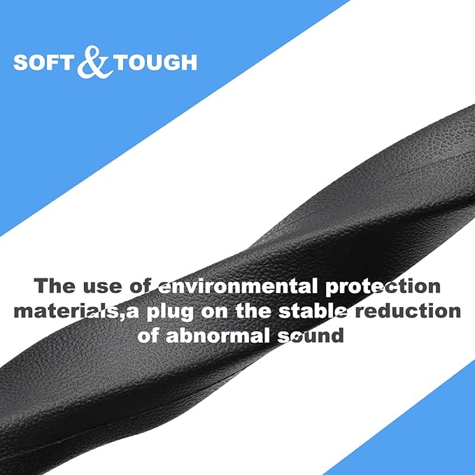 Elastic Car Seat Gap Filler Organizer (2-Pack) - Universal Fit for Car SUV Truck, Black Leather Texture, Prevents Items from Falling Between Seats, Easy Installation Tool-Free (Red)