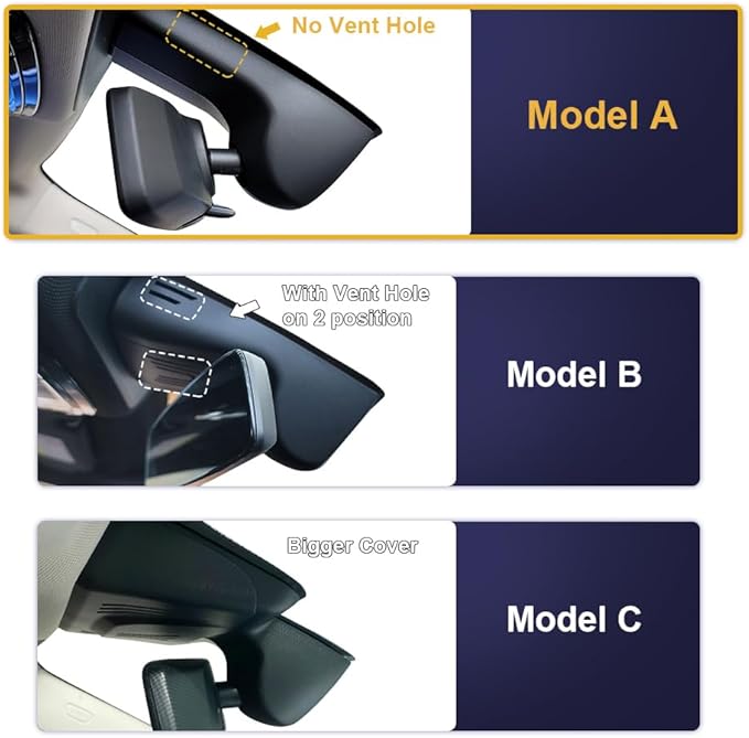 Fitcamx Front 4K+Rear 1080P Dash Cam Adapts for BMW 3 4 Series M3 M4 2020-2024 (Model A) 330i 330e M340i 430i Xdrie M440i, OEM Factory Look, Dual Loop Recording, WiFi & APP, G-Sensor, 128GB Card