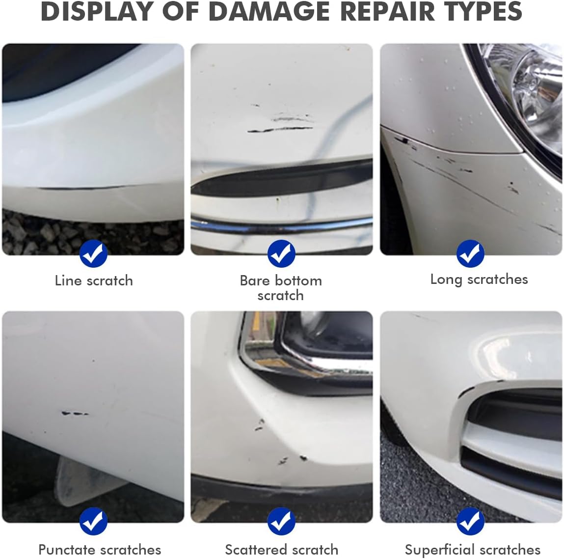 Stellar Silver/Typhoon Silver (T2X/T3X) Touch Up Paint Compatible with Hyundai, DIY Car Paint Scratch Repair, Automotive Paints, Quick & Easy Fix Scratch Repair for Tucson/Elantra/Venue/Ioniq
