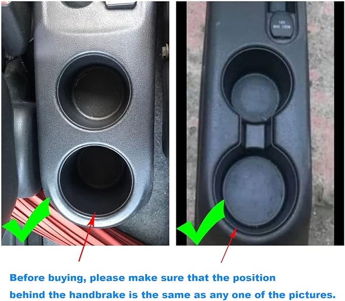 YJYWZH Armrest Box for Nissan Almera Versa 2012-2019 Car Center Storage Box Organizer Interior Hand Centre Consoles with 4 USB Ports Cup Holder Arm Rest Double-Layer Black Accessories