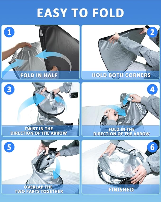 Sun Shade Sunshade for Nissan Frontier 2022-2024 2025 2026 Windshield Cover, 4-Layers Sun Shield 250T Silver Sun Visor Foldable Front Window Shade Blocks UV Rays Car Accessories