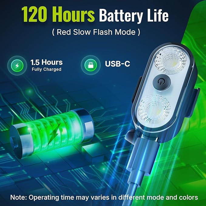 Wireless LED Lights for Car 4PCS with Base, Button and Remote Control Interior Ambient Strobe Light, USB-C 120H 8 Colors IP65 Waterproof Rechargeable Underglow Light for Cars, Trucks, Motorcycle