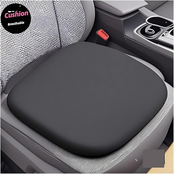 Memory Foam Car Seat Cushions with Lumbar Support - Cool and Breathable Comfort for Car and Office Seats(4,45x45cm)