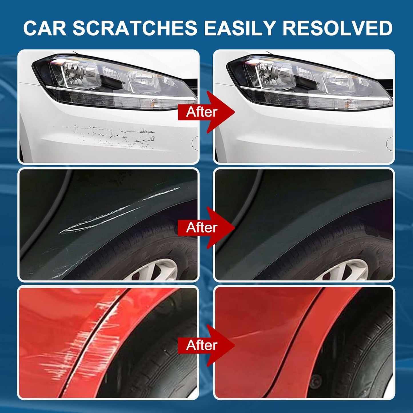 Slate Gray Metallic(GNO/WA633D) Touch Up Paint for Chevrolet-Exact Match 2 in 1 touchup Paint Pen for Chips and Nicks Repair Car Paint Scratch Repair Kit