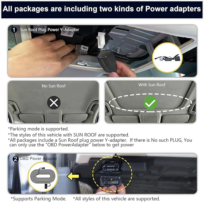 mangoal 4K Front & 2K Rear 2 Channel HDR Dash Cam, Dual STARVIS 2 IMX678 IMX675, Custom Fit for Mazda CX-50 2023 2024(Model A), 5GHz WiFi, GPS, 128GB Card