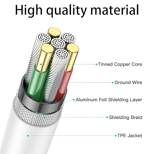 3Ft iPhone 15/16/17 CarPlay USB C Cable [MFi Certified] - USB-A to USB-C Car Charger Cord for iPhone 17 17 Air 16 16E 15 Pro Max Plus, iPad USB C Charging Wire for iPad Pro 12.9/11, Air 5/4, 10th Gen