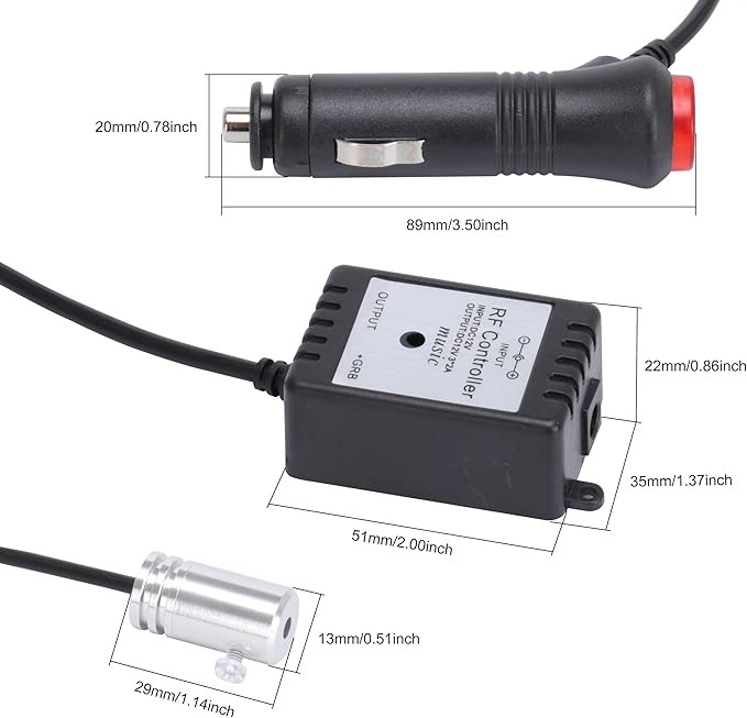 Car Ambient Lighting Optic Fiber 8 Colors Music Sound Active with RF Remote Control Car Decorative Atmosphere Lighting Kit DC 12V 1W 5m