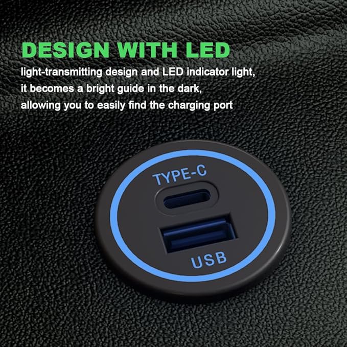 USB Type C Charger, 5V 3A, Compatible with iPhone 12/Mini/Pro/XR/Xs/Max/X/11/10/9/8/7/6/Plus, iPad Pro/Air 2/Mini, Galaxy, LG, HTC and More