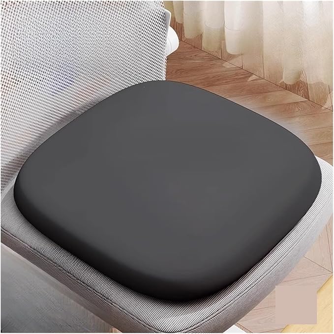 Memory Foam Car Seat Cushions with Lumbar Support - Cool and Breathable Comfort for Car and Office Seats(C,35x35cm)