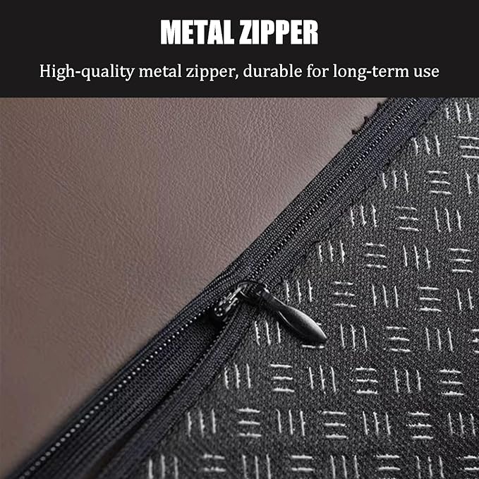 Car Armrest Cover Pad for Hyundai Elantra 6.Generation (AD) 2015-2020 Premium Leather Center Console Armrest Cushion Pad Anti-Scratch Waterproof Auto Interior Accessories White Style