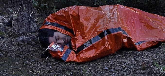 SE Survivor Series Emergency Sleeping Bag - EB122OR
