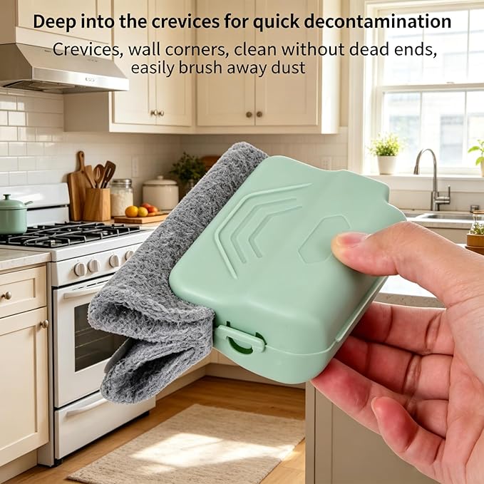 2026 New Magic Window Track Cleaner, Window Groove Cleaning Brush Tools Set, for Cleaning Tile Grout, Louver Blades, Car Air Conditioning Vents, and Narrow Gaps (3pcs Mix)
