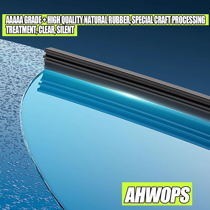 Front Wiper and Rear Wiper Blade Replacement for 2003-2009 Honda Element OEM Wiper Blades, Genuine Replacement (20“/20”/12” 3-Pack)