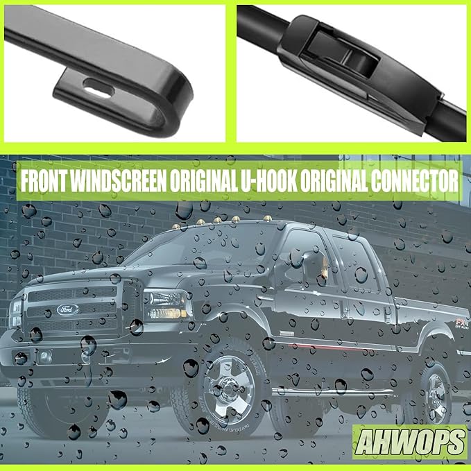 3 Wiper Front and Rear Wiper Blades for Toyota 4Runner 2003-2009, OE Original Style (22″/20″ Front/12″ Rear) For My Car