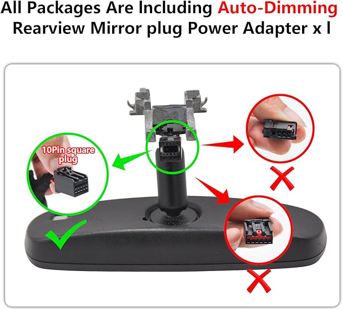 Mangoal 4K Dash Cam fit GMC Sierra 1500 2019-2021, 1500 Limited 2022, 2500 HD/3500 HD 2020-2023(Model B), Model B & Model A Have Same Models Years but Vehicle Sensor Cover are Different