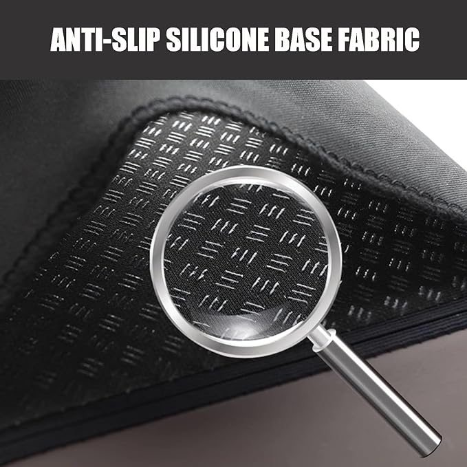 Car Armrest Cover Pad for Hyundai Elantra 6.Generation (AD) 2015-2020 Premium Leather Center Console Armrest Cushion Pad Anti-Scratch Waterproof Auto Interior Accessories Black Style