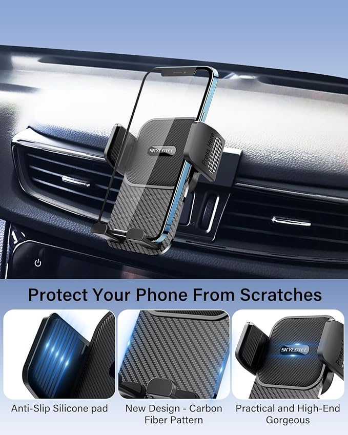 SKYLOTEC Car Phone Holder for Lexus RX 350 RX 450h 2010 2011 2012 2013 2014 2015 Accessories Automobile Cradles Phone Mount, Cell Phone Base Not Block Air Vent