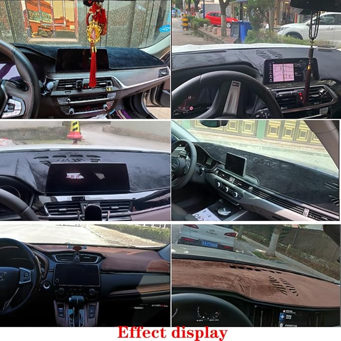 Dashboard Cover for Ford Explorer 1991-1994,Anti-Glare Sun Shield,Non-Slip Custom Fit Dash Mat,Interior Protector,Microsuede