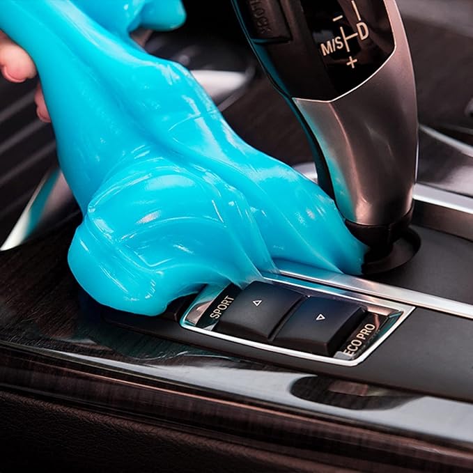 Car Cleaning Gel for Toyota RAV4 C-HR 2016 2017 2018 2019 2020 2021 2022 2023 2024 2025, 200g × 2 Pack Car Interior Cleaner Slime, Auto Detailing Tools, Auto Dust Car Crevice Cleaner