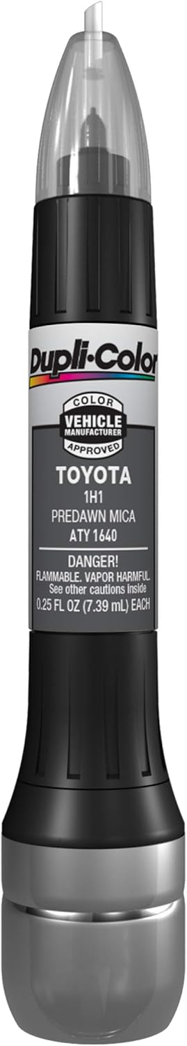 Dupli-Color EATY16400 Scratch Fix All-In-1 Exact-Match Automotive Touch-Up Paint – Toyota Predawn Mica – 0.25 oz. Paint Pen