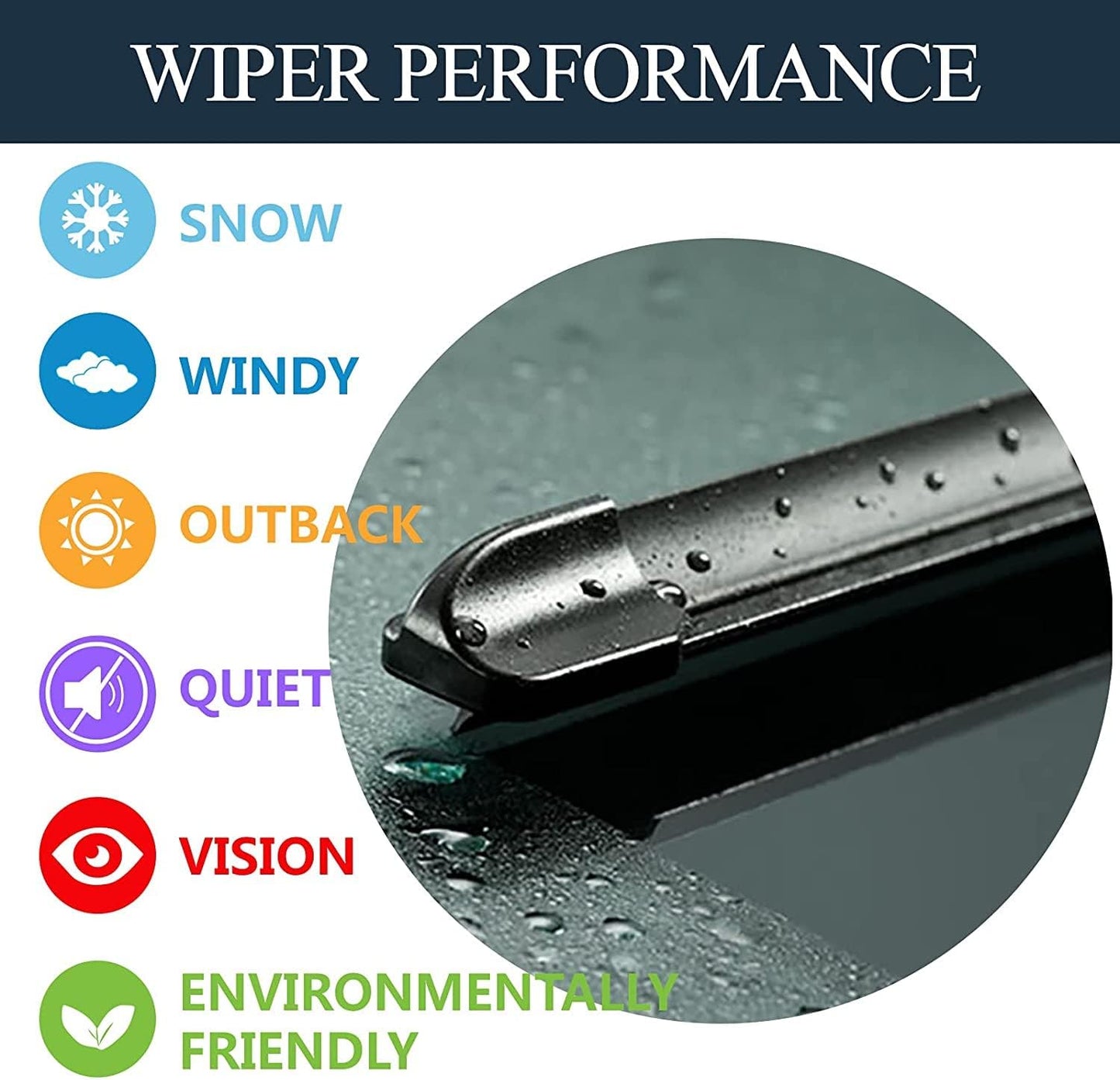 AUTOBOO 19"+19" Windshield Wipers with 14" Rear Wiper Blade Replacement for Jeep Liberty 2008 2009 2010 2011 2012-Original Factory Quality (Pack of 3)