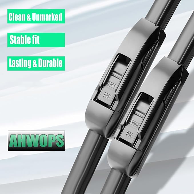 OEM All Season Wiper Blades for 1995-2011 Ford Ranger,1997-2001 Jeep Cherokee,2006-2009 Jeep Commander Wiper Blades, Genuine Replacement (18 inch + 18 inch) For My Car