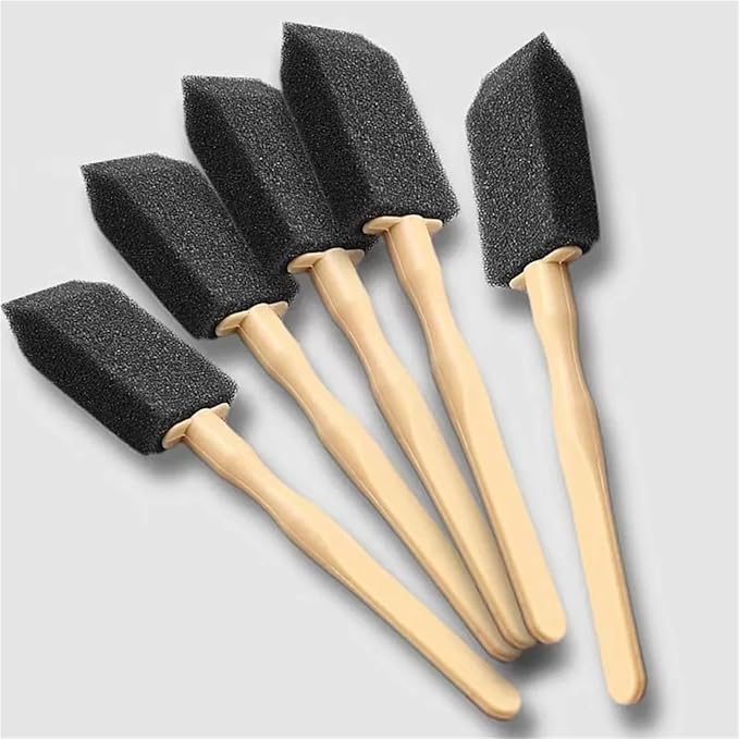 Cleaning Brush for car Interior Cleaning Car Air Conditioner Vent Cleaner Cleaning Brush Detailing Scrub Outlet Wash Duster Dust Removal Auto Interior Clean Tool(50pcs)