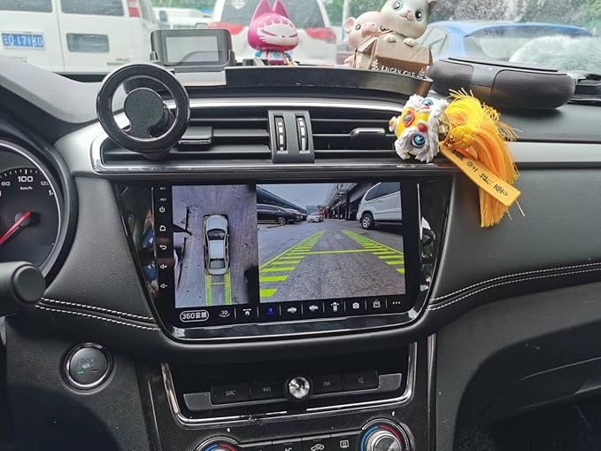 BY-J 360-Degree Panoramic Camera System for Android, 3D 1080P, with Mounting Accessories and Video Cables (360 Camera-720P)