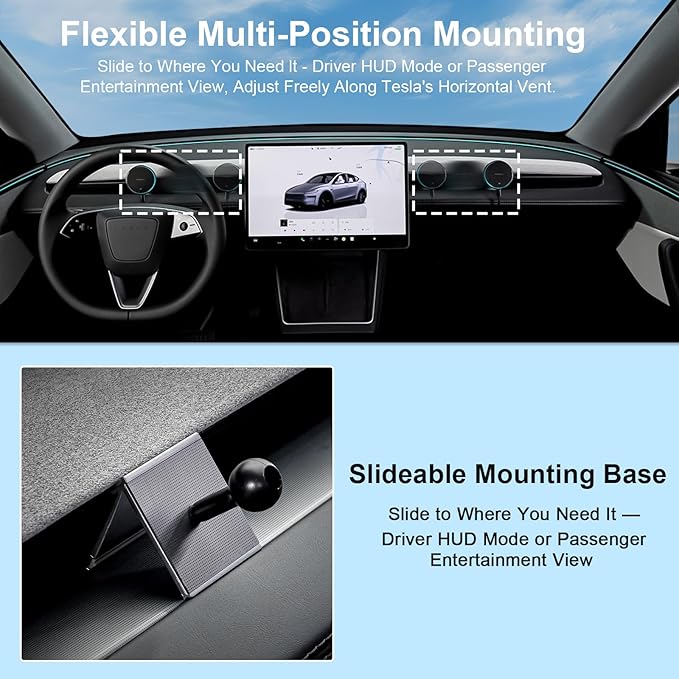 Wireless Car Mount Charger Fast Charging for Tesla Model 3/Y/3 Highland/Y Juniper (Model 3 Highland 2024+, with OBD Charger)