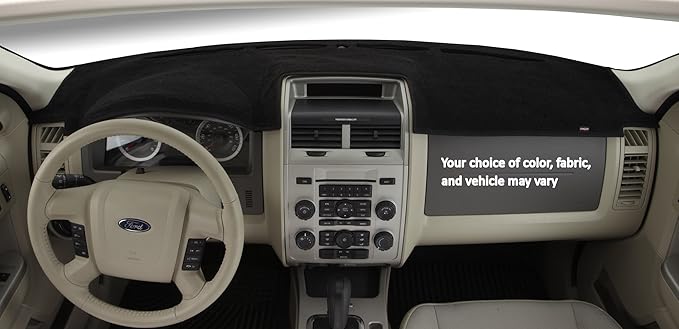 DashMat Original Dashboard Cover Suzuki Grand Vitara (Premium Carpet, Cinder)