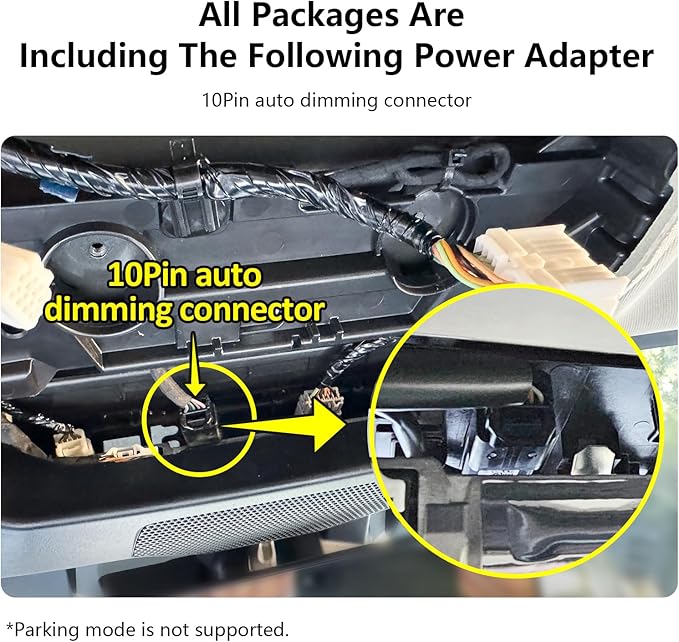 Front 4K HDR Dash Cam STARVIS 2 IMX678, Custom Fit for Subaru Crosstrek 2024 2025 2026(Model B), Base Limited Premium Sport Wilderness etc, 5GHz WiFi, GPS, 64GB Card