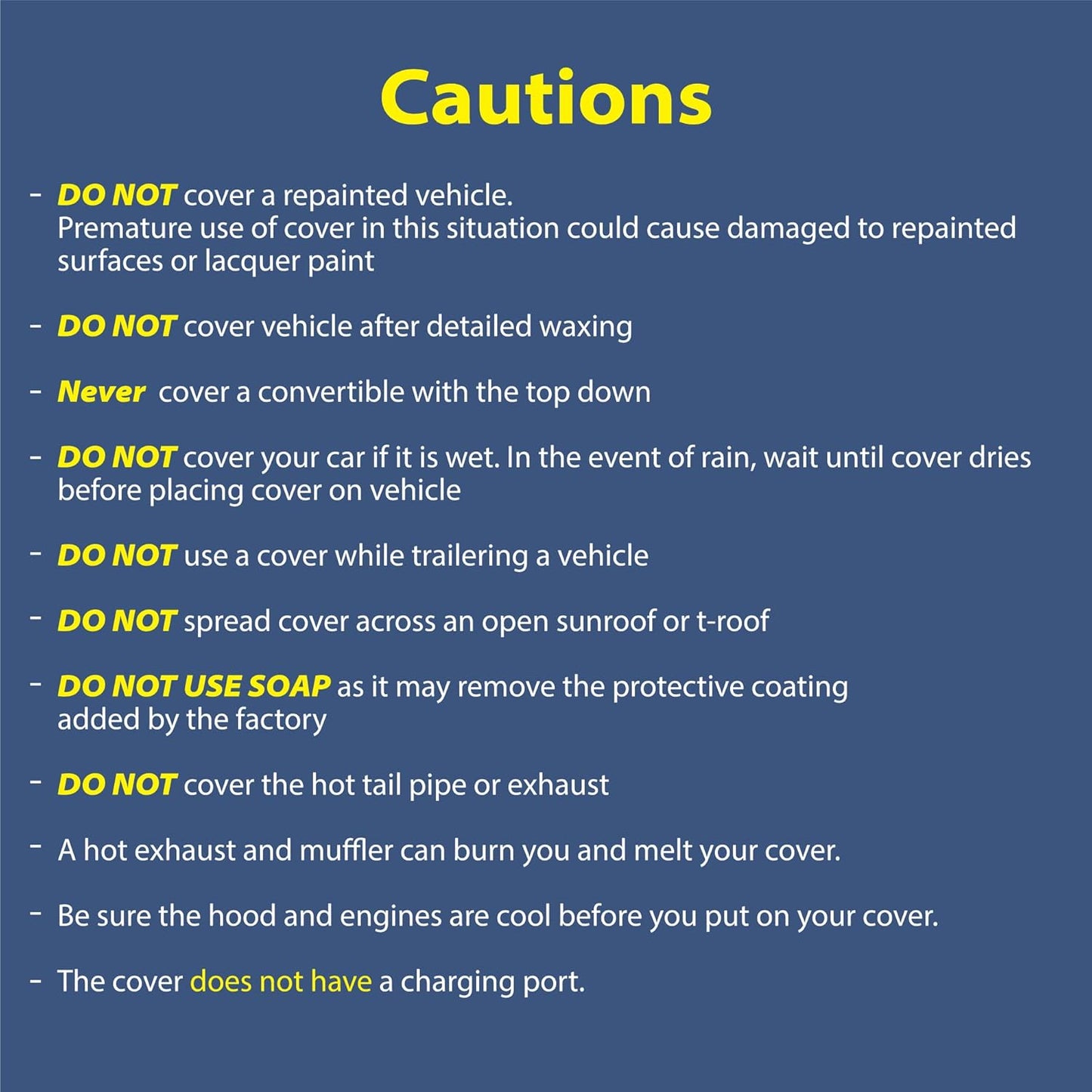 5 Layer Car Cover for Cadillac Series 60 Special 1936-1939, Semi Custom Fit Full Coverage Pollution, Dust, Sun, Snow, Rain, Hail All Weather Protection, Breathable