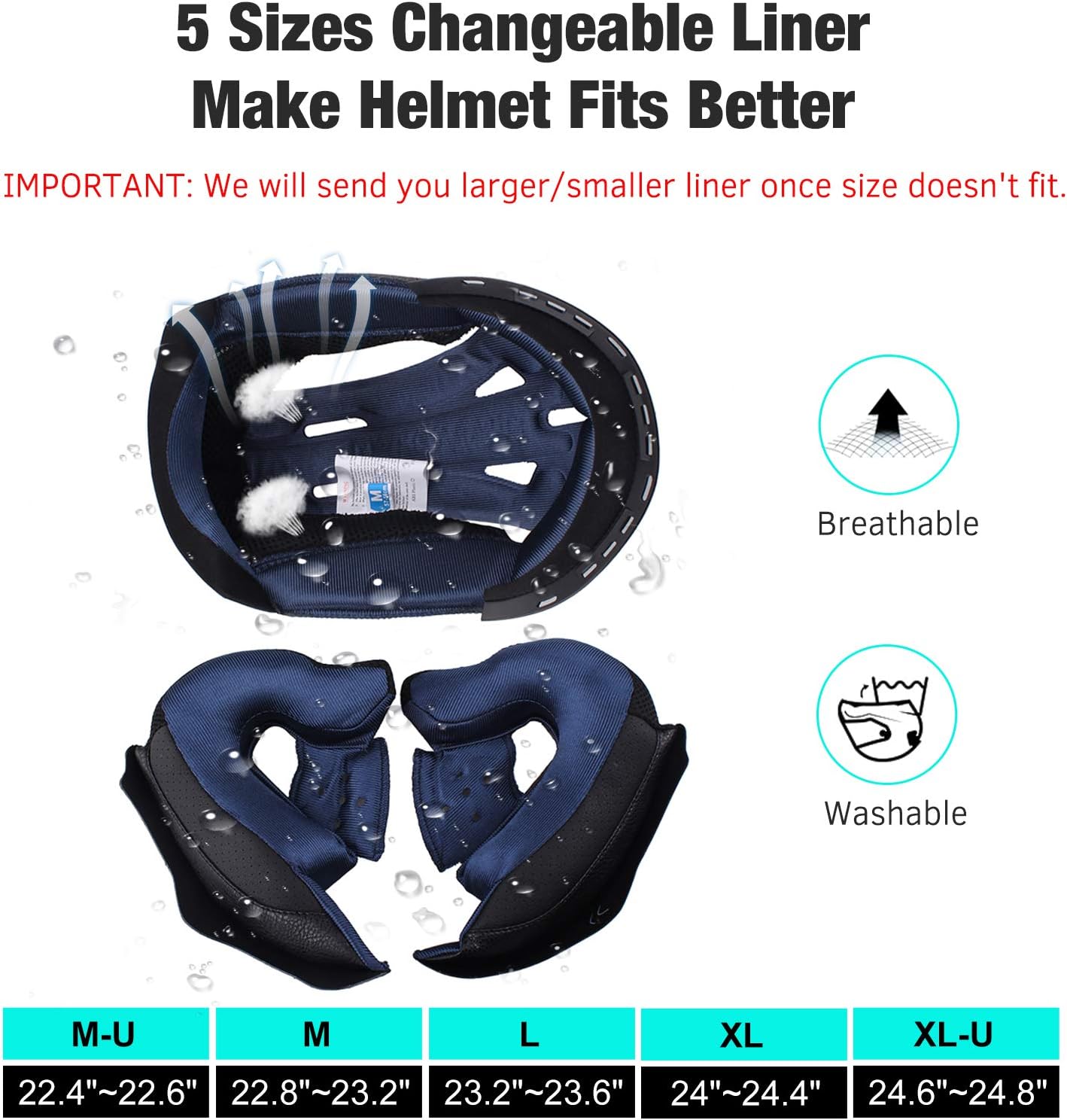 FreedConn BM2-S Bluetooth Motorcycle Helmet, Flip-Up Modular Motorbike Helmet, 500M Connectivity for 2-3 Riders, Voice Dial, Hands-Free Call, MP3, FM, DOT Certified ( X-Large, Gloss Black)