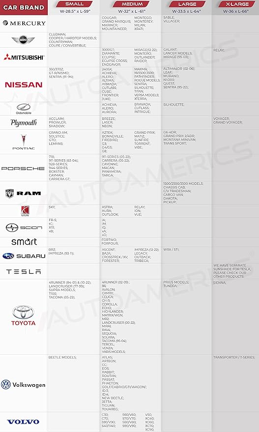 Autoamerics 1-Piece Windshield Sun Shade Grunge B&W American Flag USA Design - Foldable Car Front Window Sunshade for Most Sedans SUV Truck - Blocks Max UV Rays and Keeps Your Vehicle Cool - Small