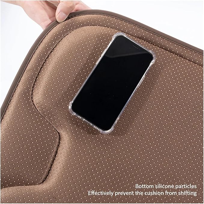 F Car Seat Cushion for BMW All Model I3 I4 I8 X1 X2 X3 X4 X5 X5M X6 X7 Z4 Car Lumbar Support Pillow Auto Seat Waist Back Cushion Y (Color : Black C)