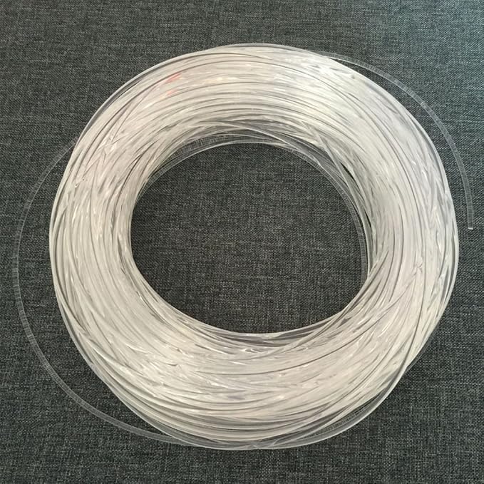 Raysell 2mm 10ft/3meter Length Car Home LED Lighting Decoration PMMA Side Glow Fiber Optic Cable DIY
