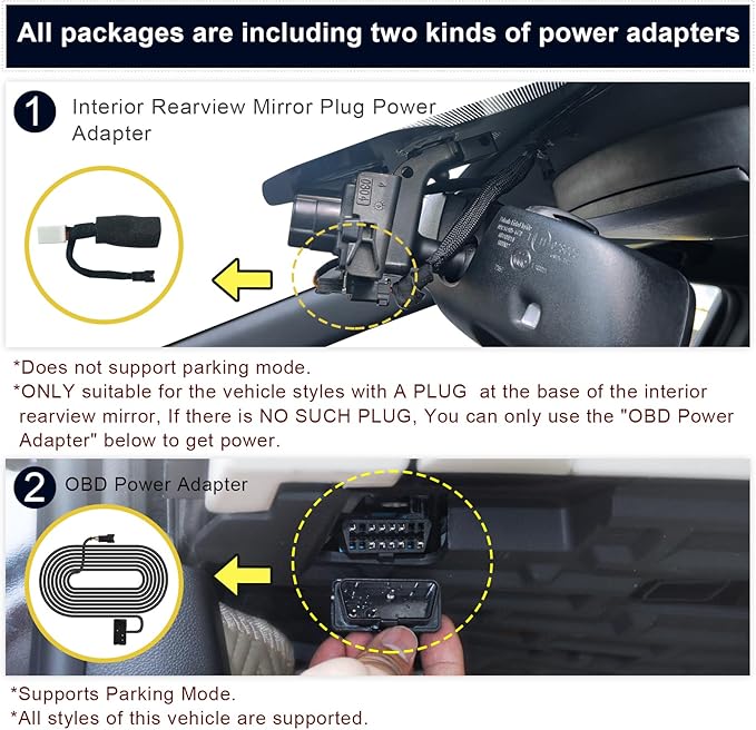 Mangoal Front 4K & Rear 1080P Dash Cam Custom Fit Jeep Grand Cherokee 2016 2017 2018 2019 2020 2021 & WK 2022 (Model B),Check Model Carefully,Limited Trailhawk Overland, UHD 2160P Video,128GB Card