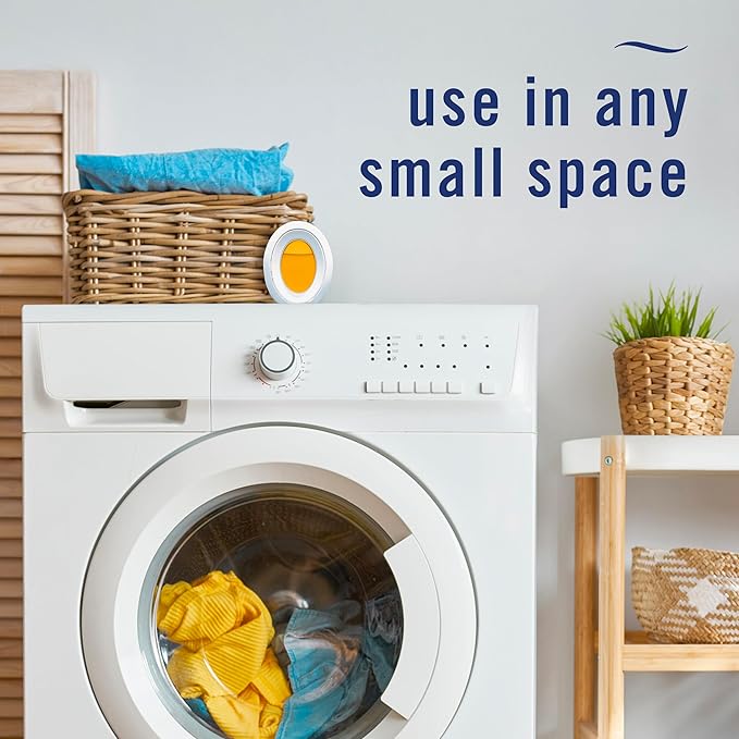 Febreze Bathroom Air Freshener, Odor-Fighting, Plug In Alternative, Air Fresheners for Small Spaces in Home, Bathroom, Kitchen, & Closet, Pet & Litter Box Odor Fighter, Hawaiian Aloha Scent, 4ct