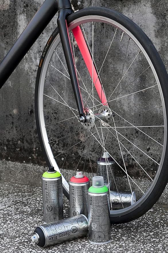 Spray.Bike Spray Paint | Designed Mainly for Bicycles | Multi-Use Acrylic Spray Paint for Metal, Plastic | High Coverage Bike Paint, 400ml, Royal Oak