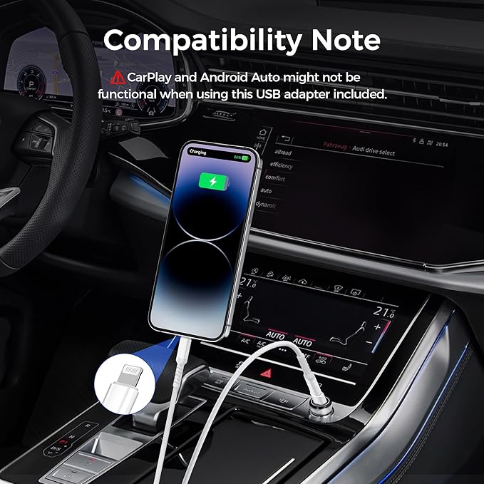 Basesailor Short 1FT USB C to Lightning Charger Cable with USB A Adapter,USB Type C Fast Charging Power Cord for Apple iPhone 14 13 12 11 Mini Pro Max Plus,XS XR X 8 7 6 5 SE,iPad 8 9 8th 9th Gen