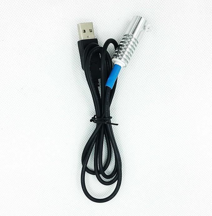 Side Glow Fiber Optic USB Light Source - Illuminator Fiber Lamp - 5V, Yellow, 6mm
