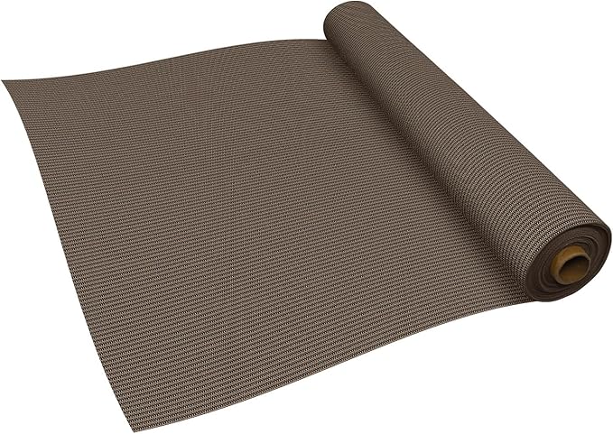 TANG Sun Shade Fabric Roll 8'x58' Shade Cloth for Garden Brown HDPE Mesh Shading Pergola Cover Replacement Canopy, 95% Blockage Sunshades for Outdoor Patio Backyard Plant