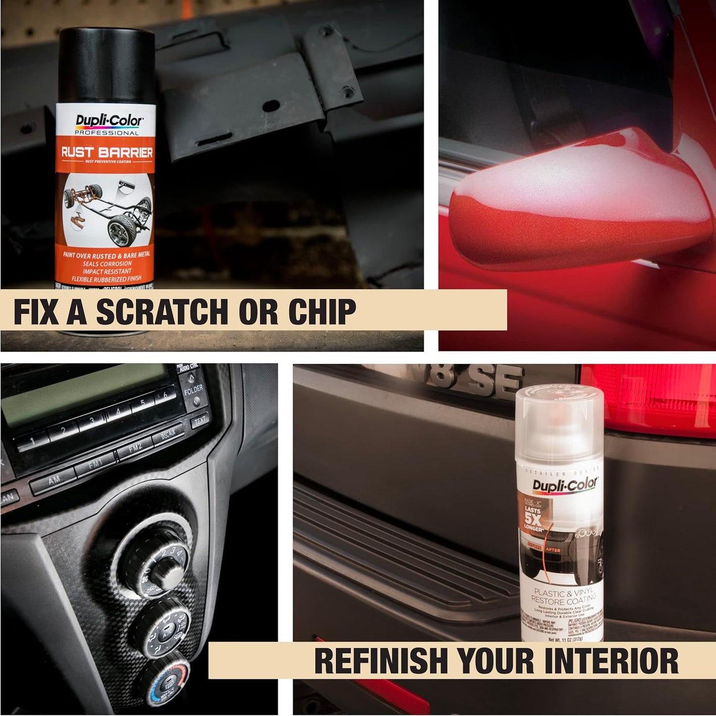 Dupli-Color AHA1003 Scratch Fix All-In-1 Exact-Match Automotive Touch-Up Paint – Honda Royal Blue Pearl – 0.25 oz. Paint Pen