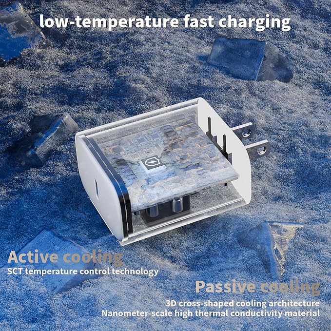 iPhone 17 16 15 Charger USB C Charger Block, 2Pack 40W-60W Dynamic USBC Fast Charging Block with Long 10FT Type-C to C Cable Charging Cord Compatible with iPhone 17/17 Pro/Air/16/15 Pro Max/Plus, iPad