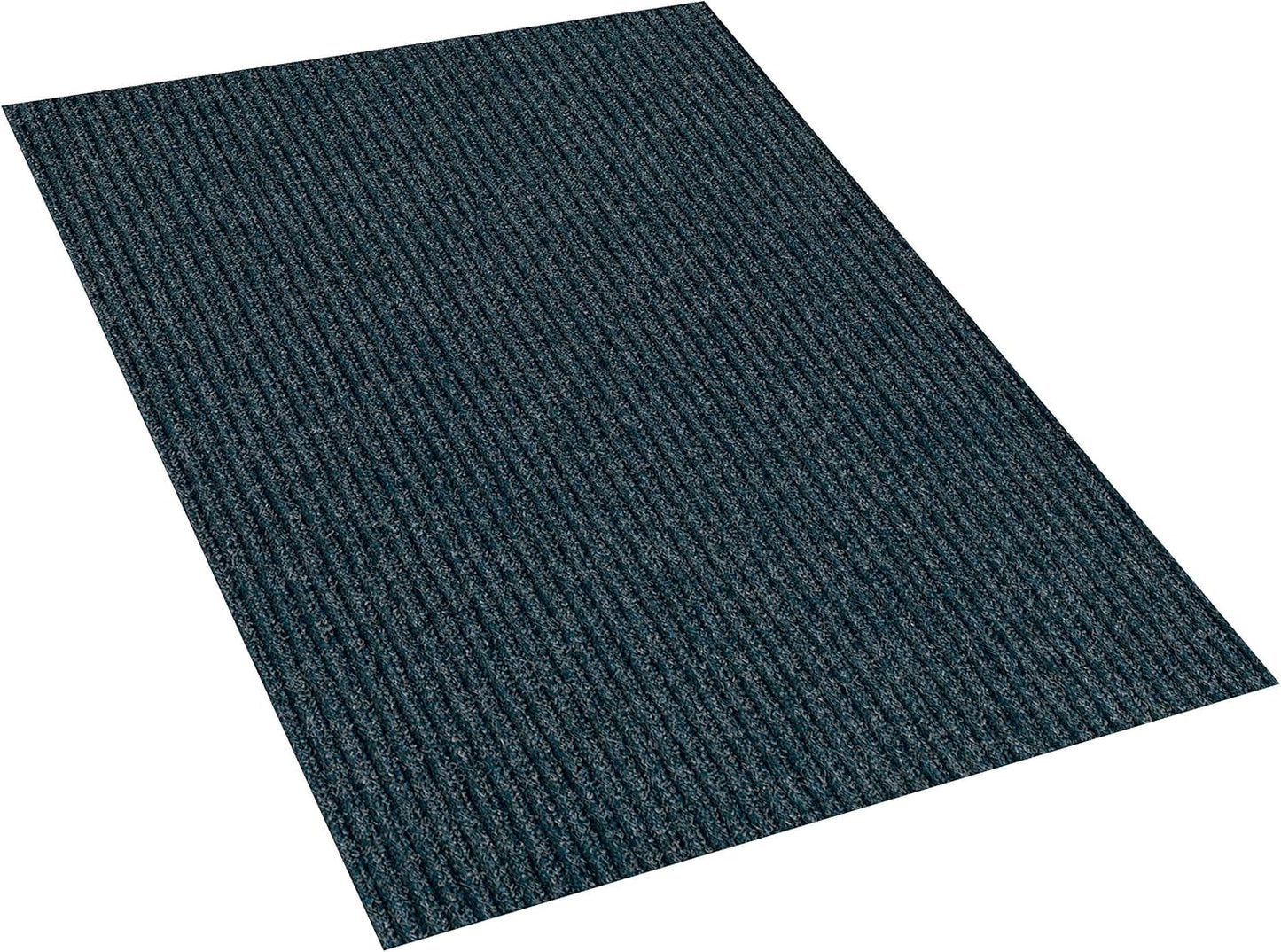 KOECKRITZ Heavy Duty Durable All Weather Indoor/Outdoor Non Slip Entrance Mat Rugs and Runners for Office Business Building Home Garage Front Door (5' x 18', Green)