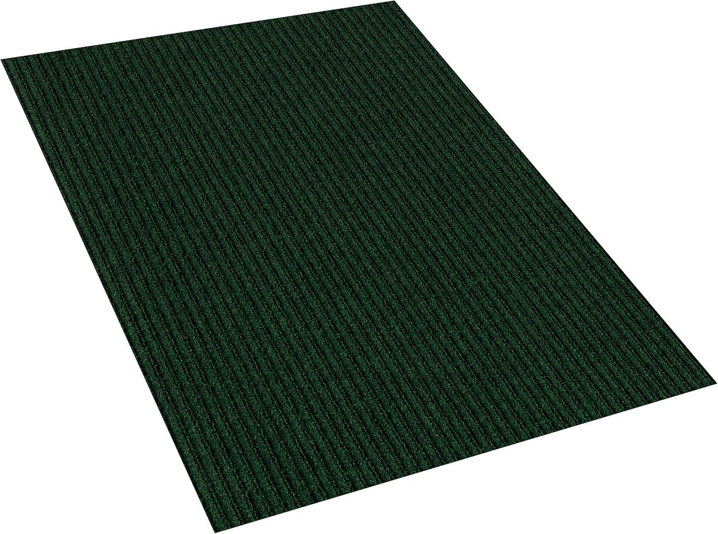 KOECKRITZ Heavy Duty Durable All Weather Indoor/Outdoor Non Slip Entrance Mat Rugs and Runners for Office Business Building Home Garage Front Door (6' x 11', Green)
